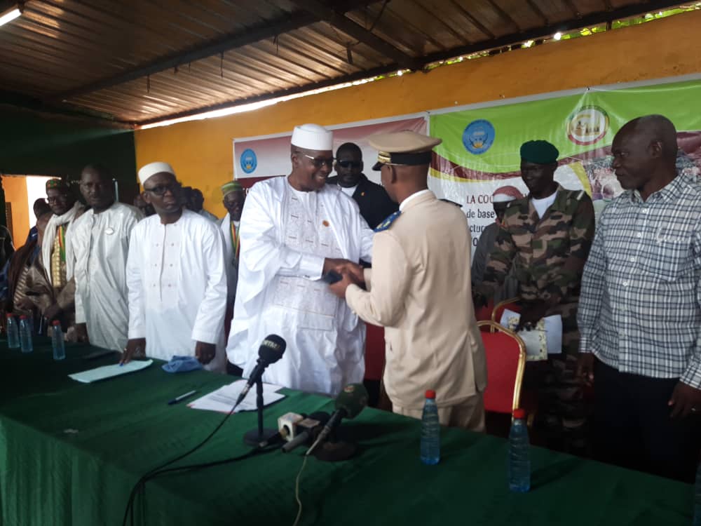 Cérémonie officielle d'ouverture de l'atelier de dissémination du nouveau code minier et la loi relative au contenu local à l'endroit des Orpailleurs du Cercle de Kéniéba.